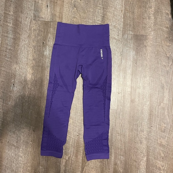 Gymshark Energy Seamless crop leggings - Picture 1 of 2